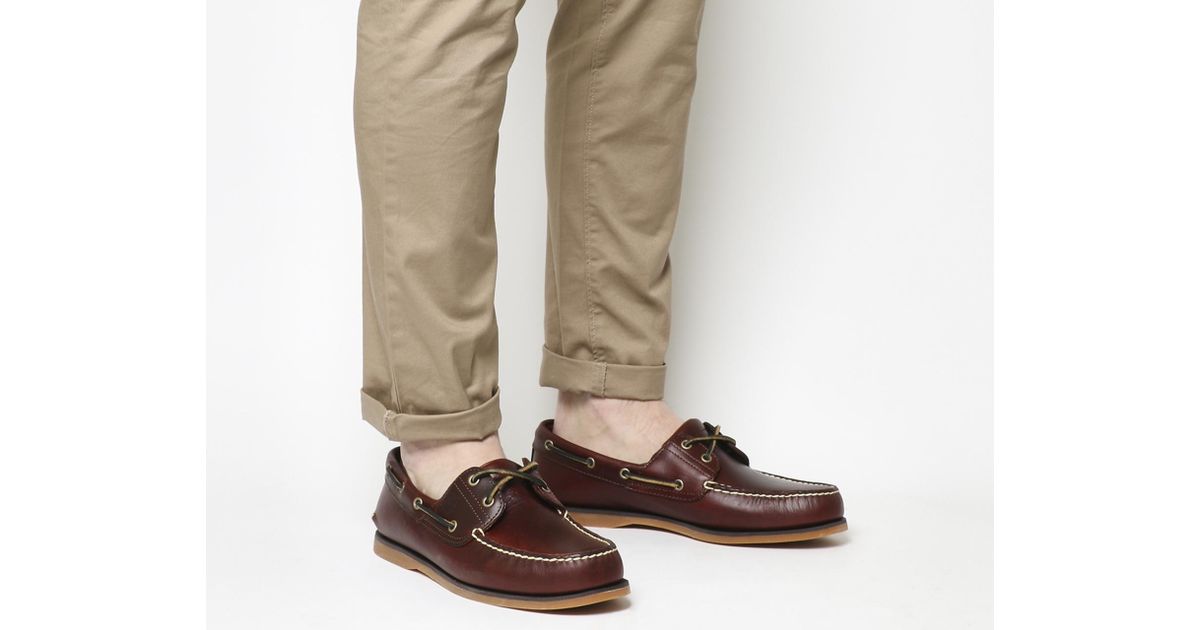office timberland boat shoes