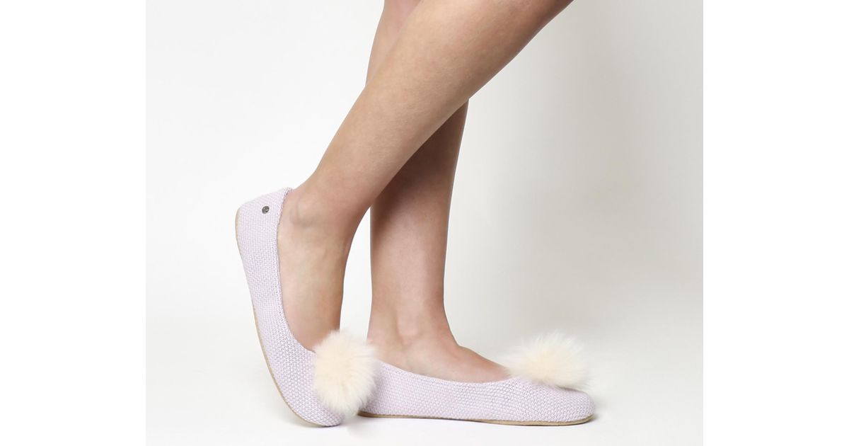 UGG Rubber Andi Slippers - Lyst