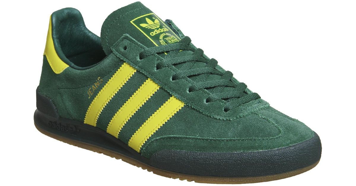 addidas jeans trainers