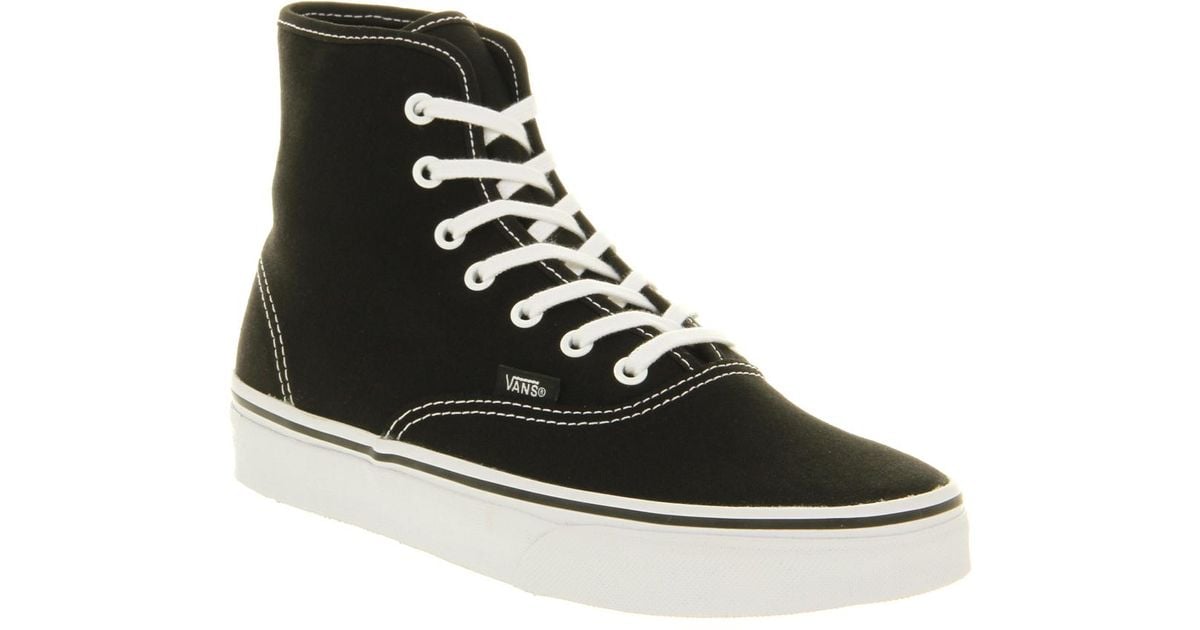 vans authentic hi
