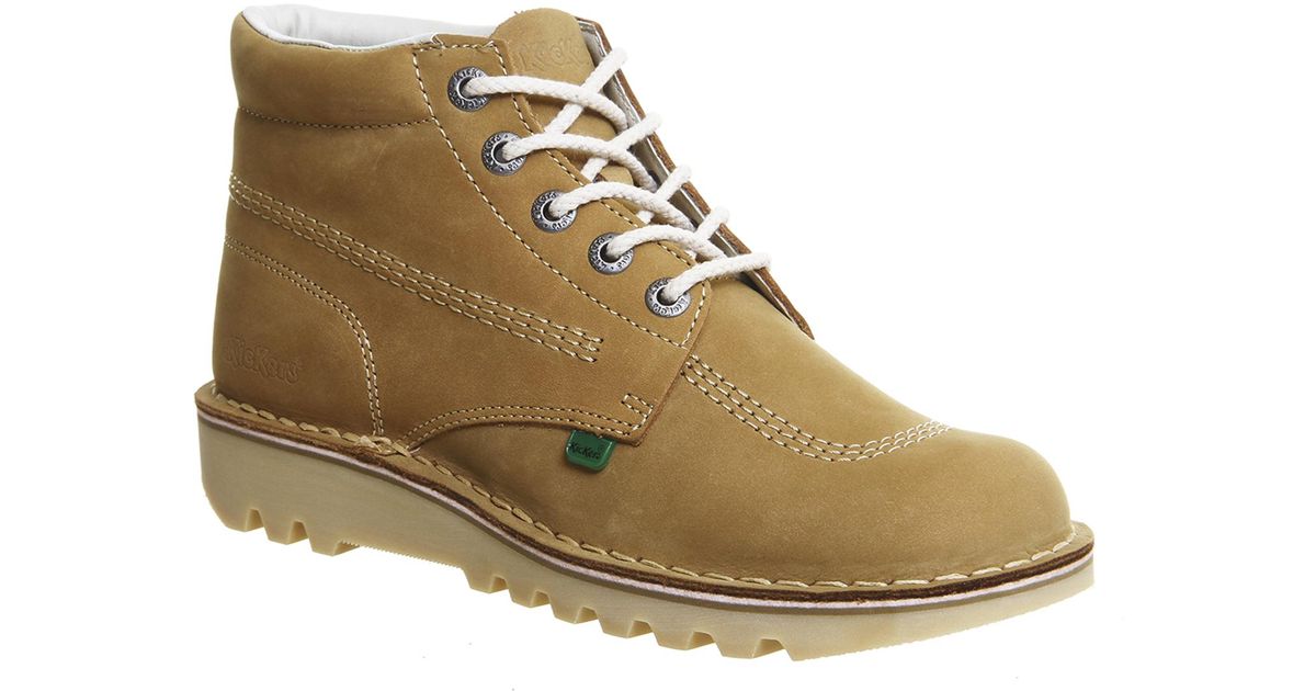 men's kick hi classic tan