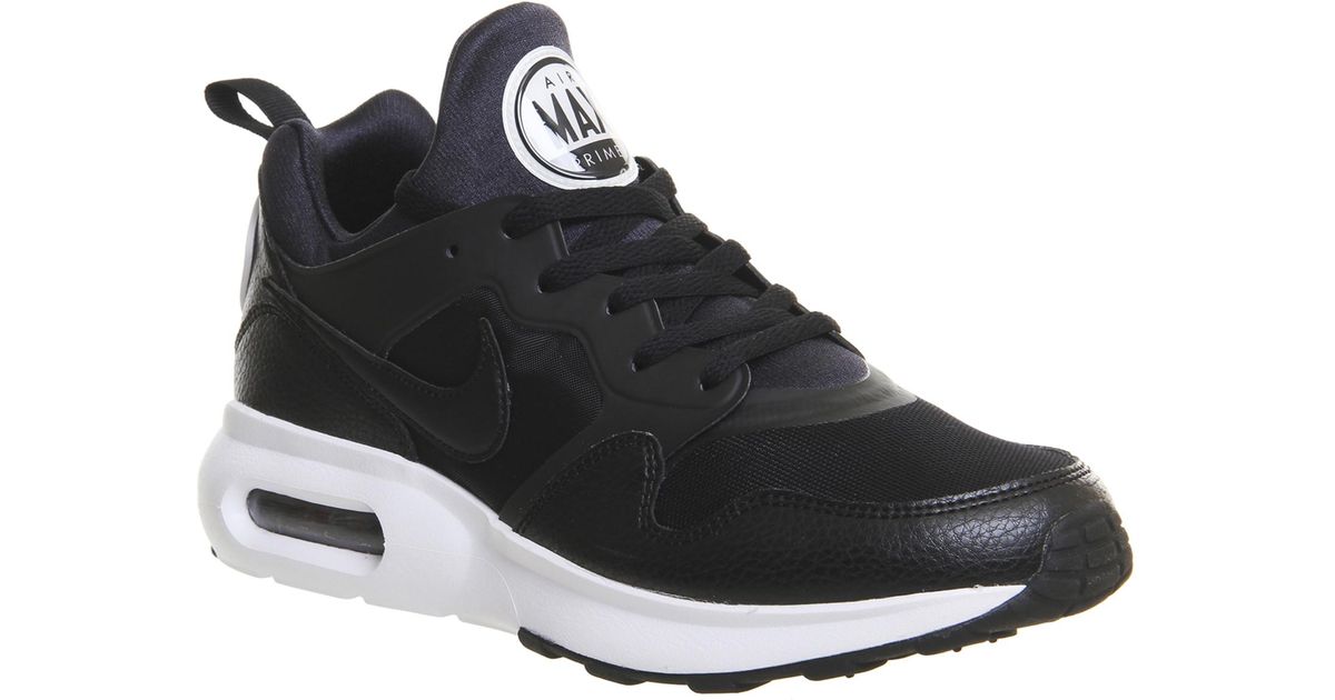 nike air max prime all black