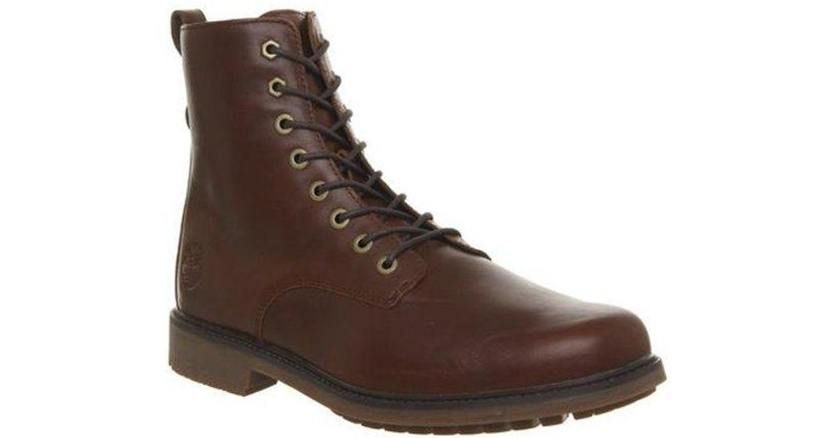 timberland lux lace up