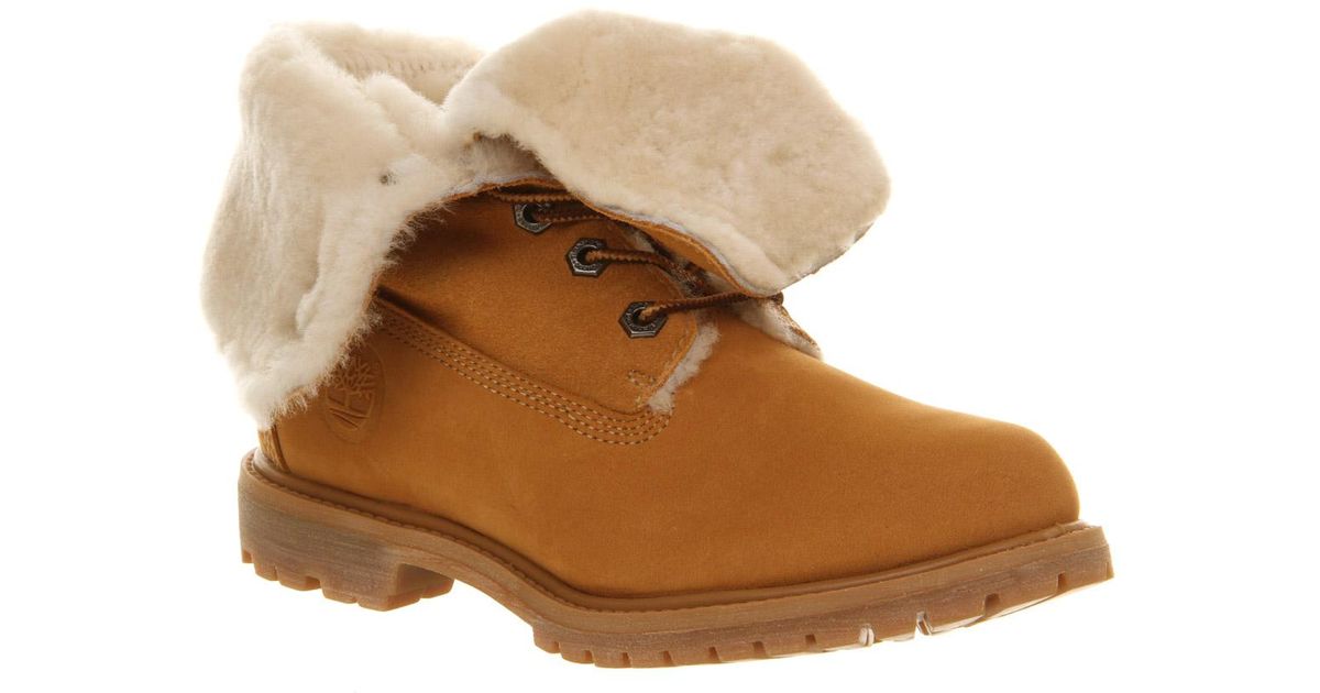 fold down timberlands