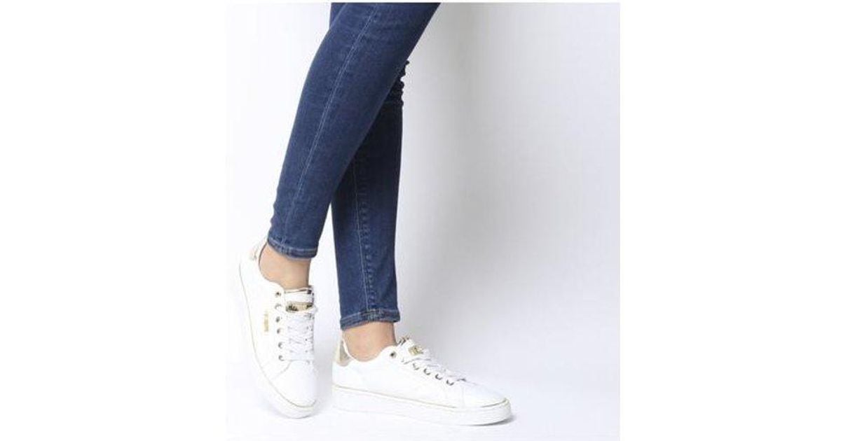 Guess Beckie Sneaker in White - Lyst