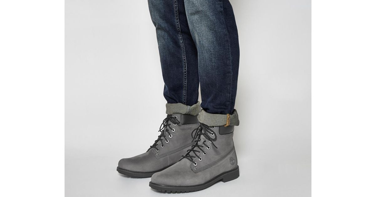 grey timberland boots mens