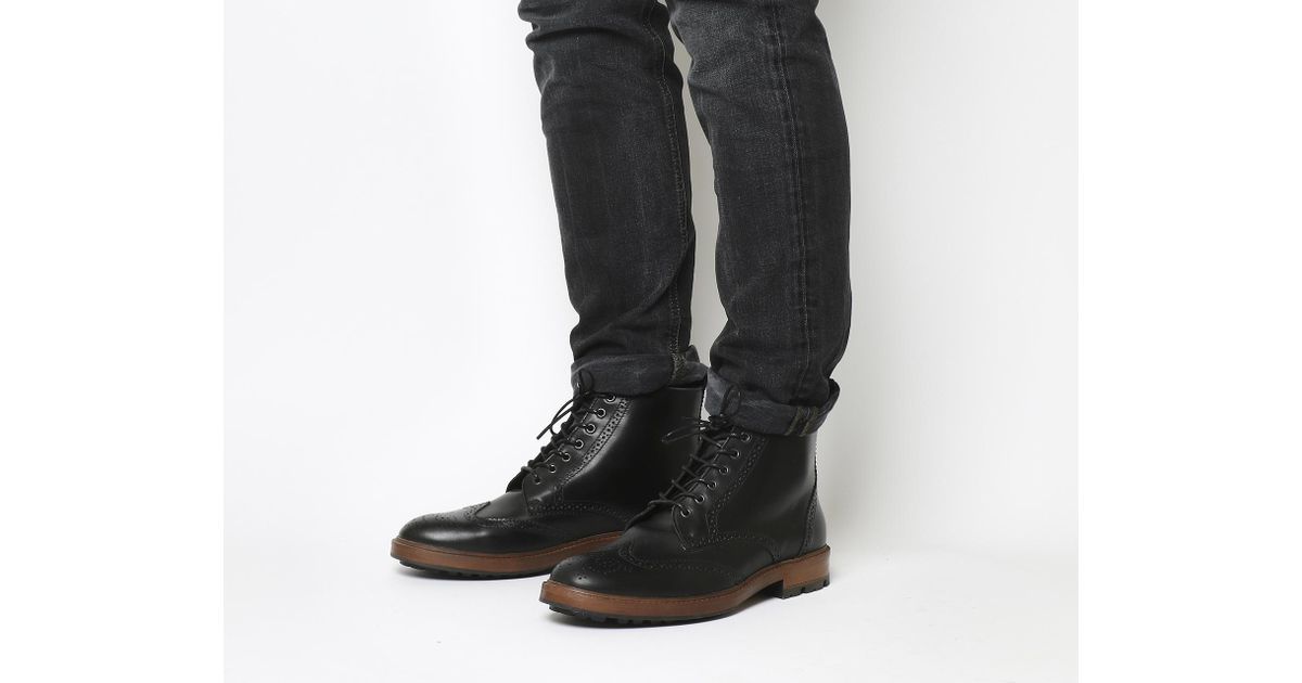 office brogue boots