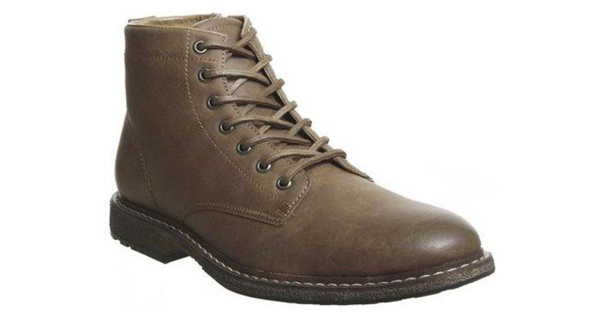 office tan boots