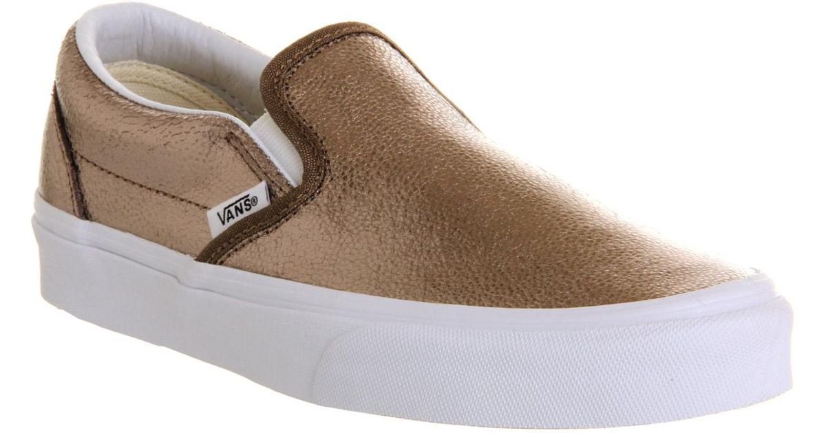 mens slip on vans on sale