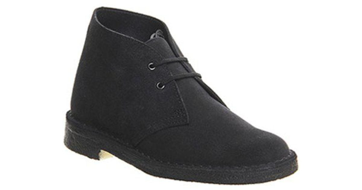 office clarks desert boots