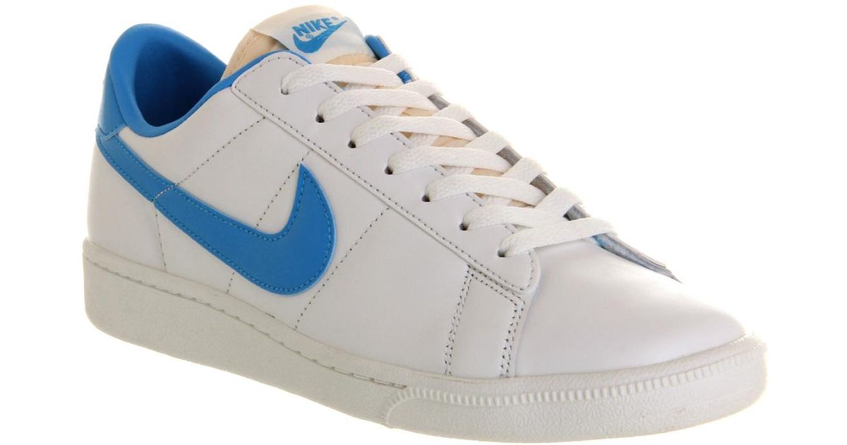 nike tennis classic white
