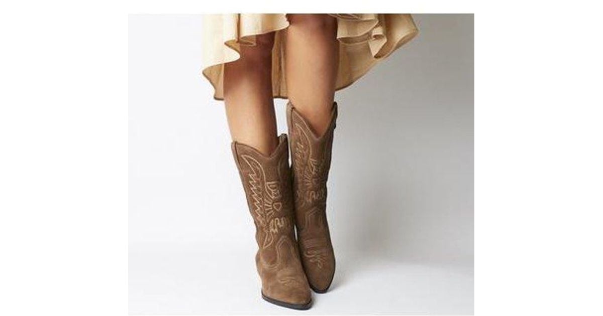 Vagabond cowboy boots Clearance
