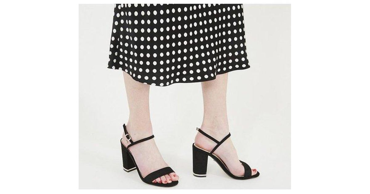 office hollie block heel