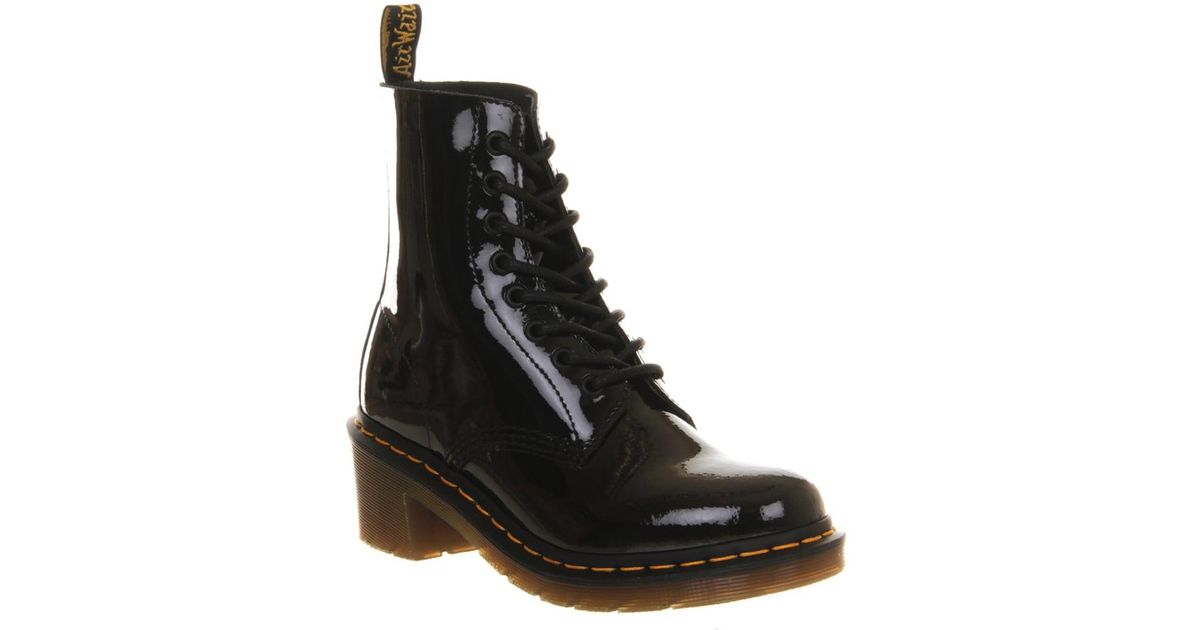 dr martens clemency black