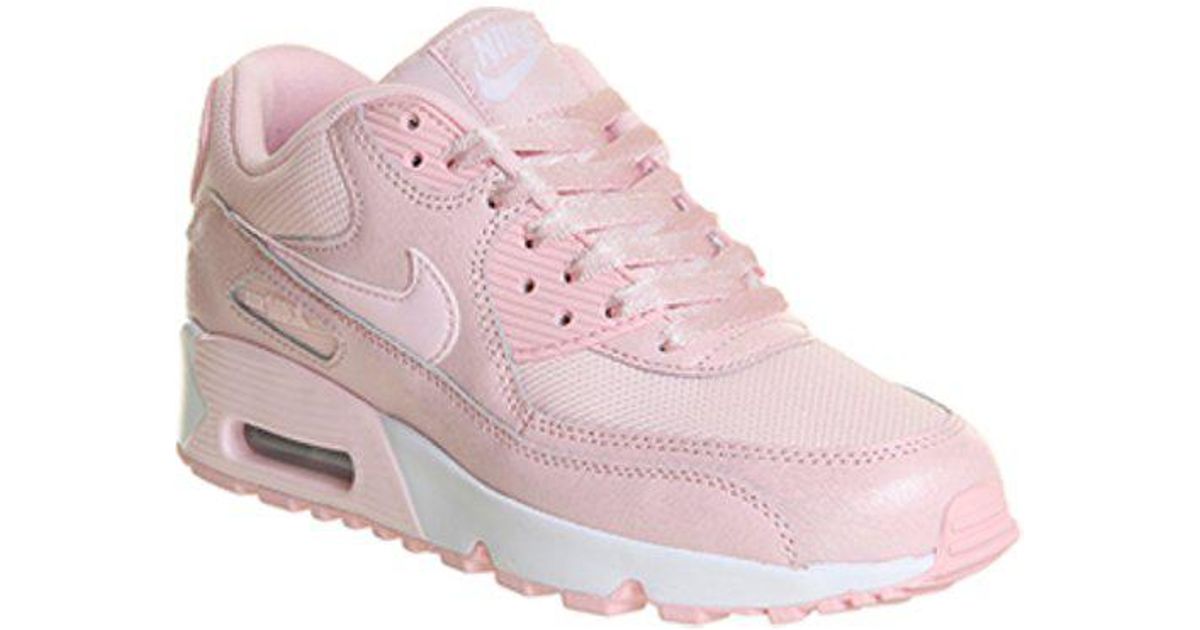 nike air max 90 gs pink