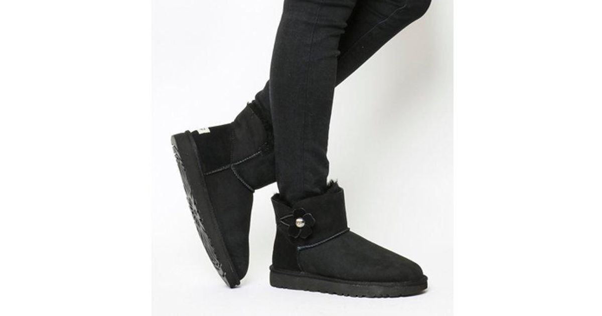ugg mini bailey poppy