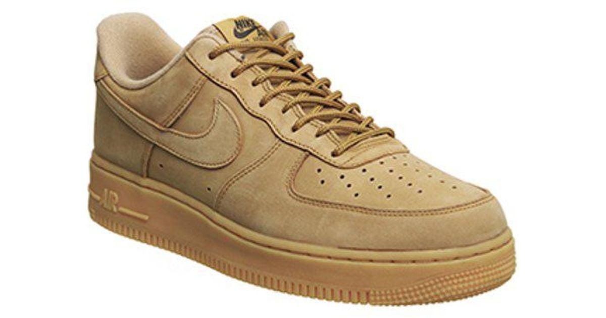 Nike Suede Air Force 1 Lv8 in Brown for Men - Lyst