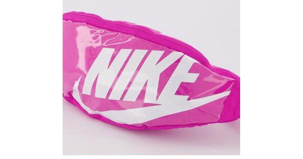 nike fanny pack pink