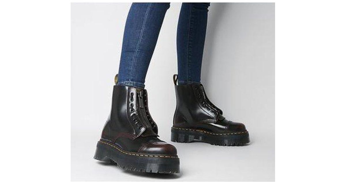 dr martens sinclair zip boots