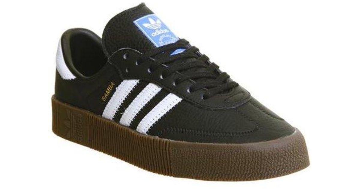 samba rose all black