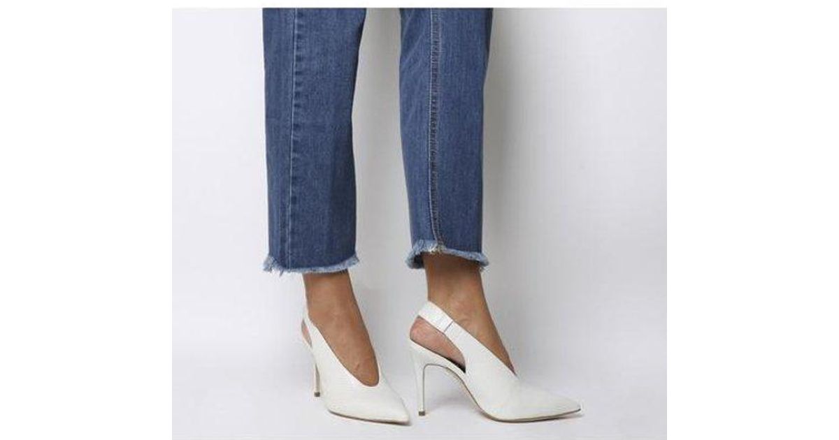 office slingback heels
