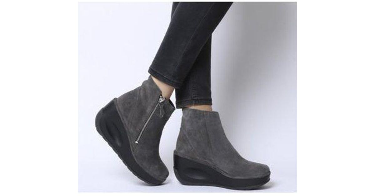grey fly london boots