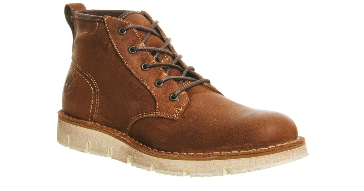 Timberland Suede Westmore Chukka in Brown for Men - Lyst