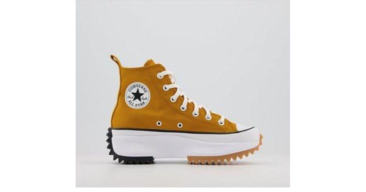 Yellow converse office Clearance