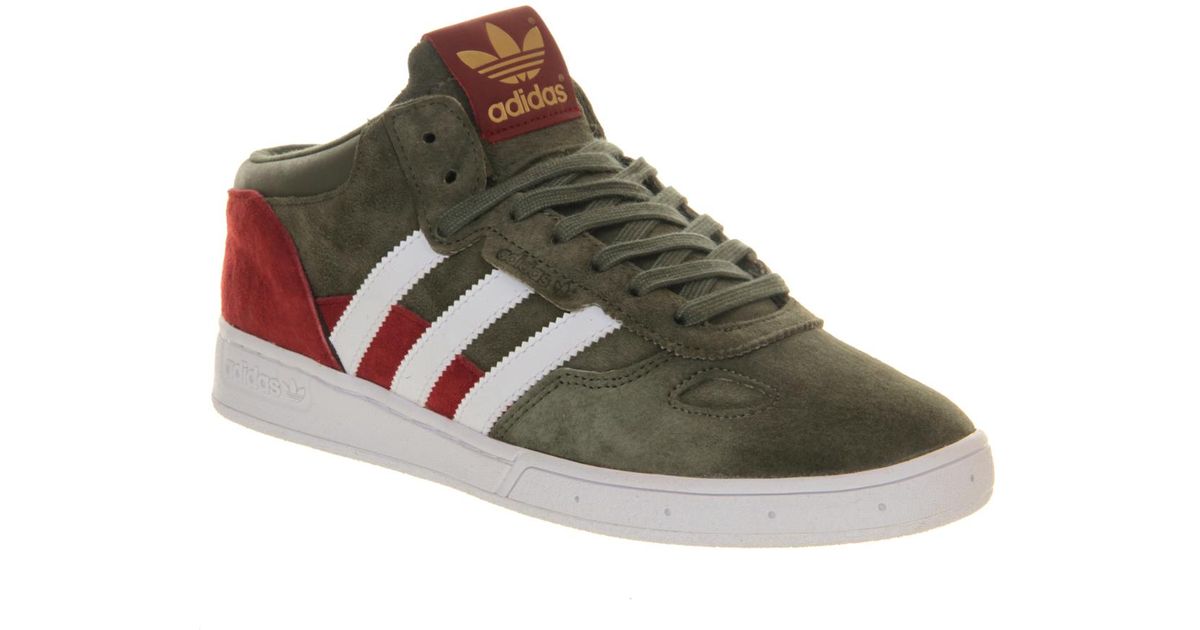 adidas Ciero Mid in Khaki (Natural) for Men | Lyst