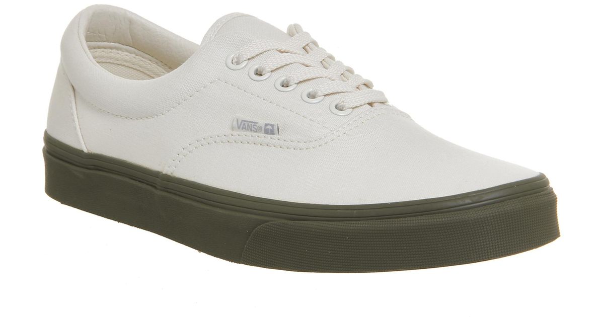 Vans Canvas Era in White for Men - Lyst
