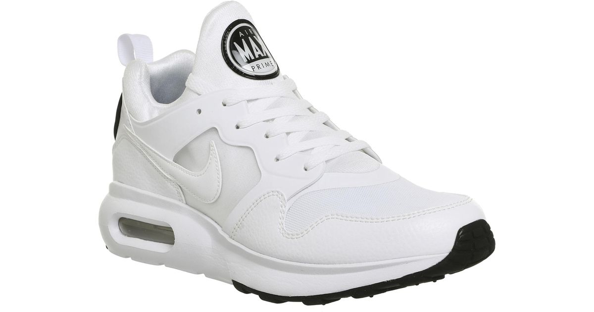 Nike Leather Air Max Prime Trainers in 