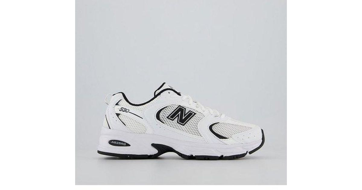 New Balance Mr530 Trainers in White Lyst UK
