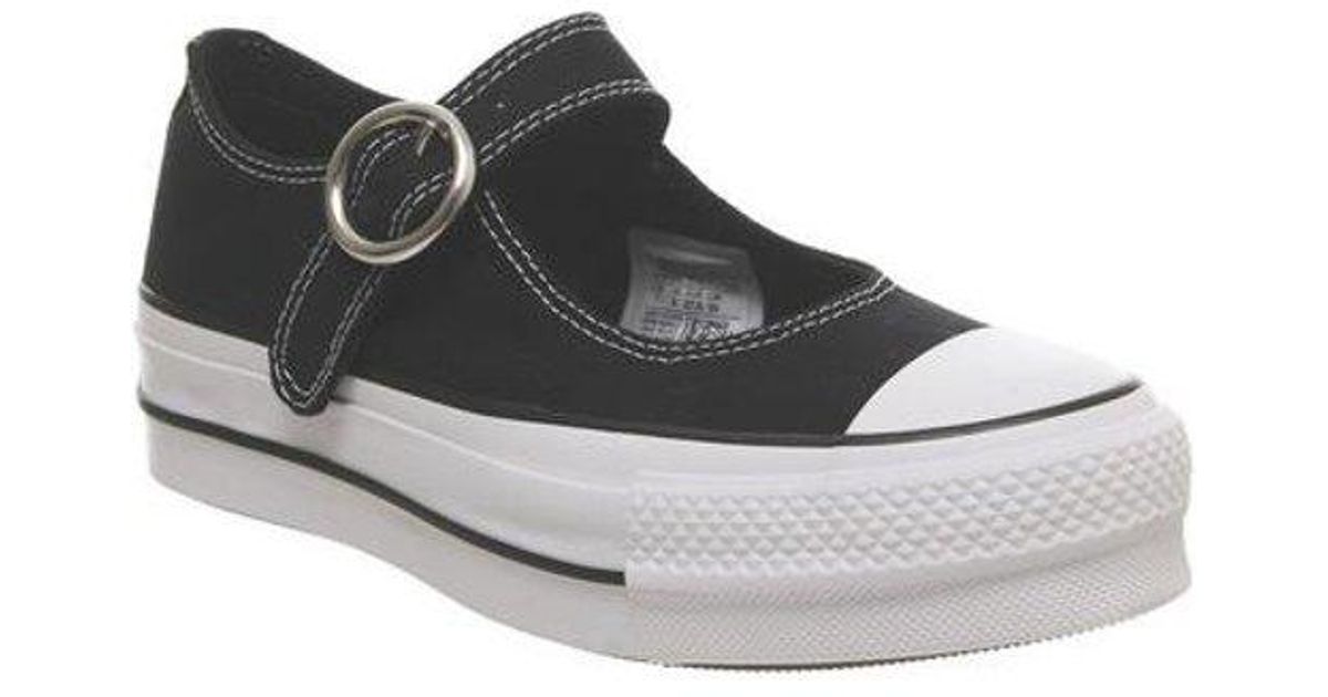Converse All Star Mary Jane Ox in Black 