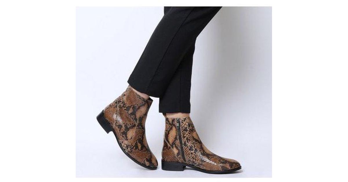 ashleigh flat ankle boots