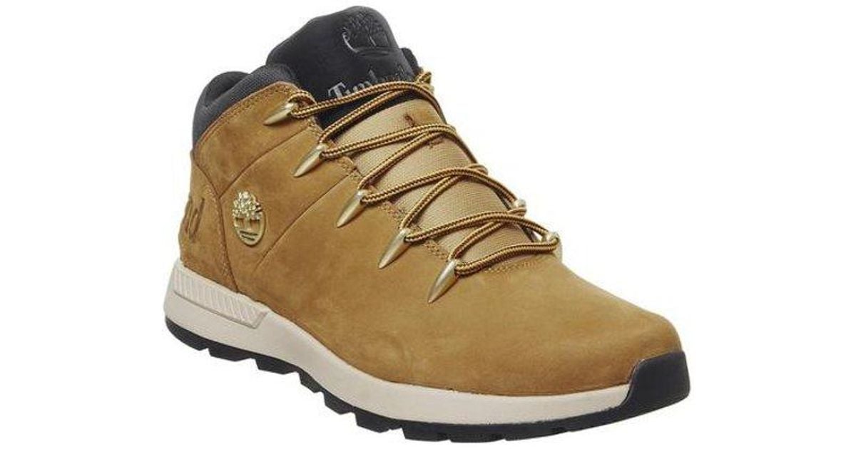 timberland euro sprint brown