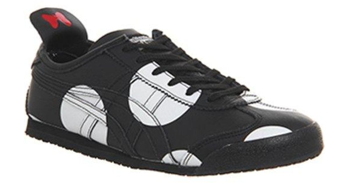 onitsuka tiger mexico 66 mens black
