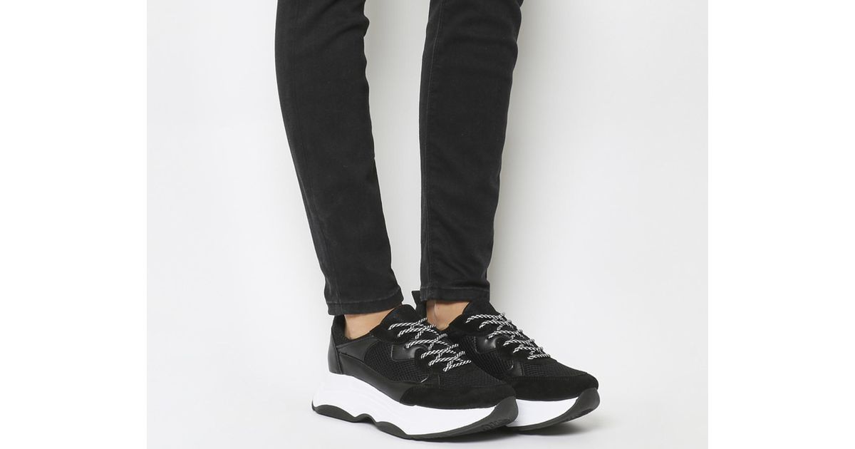 office chunky trainers