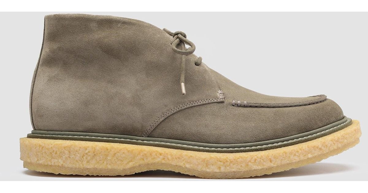 Officine Creative Bullet 001 Bosco - Suede Chukka Boots for Men | Lyst