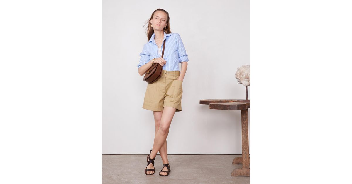 『Officine Generale』ショートパンツ FATI SHORT Fati shorts – Officine Générale