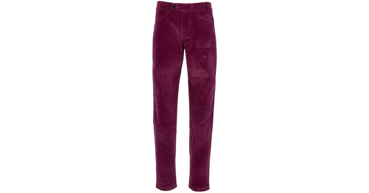 Greyson Appaloosa Corduroy Pant in Red for Men | Lyst UK