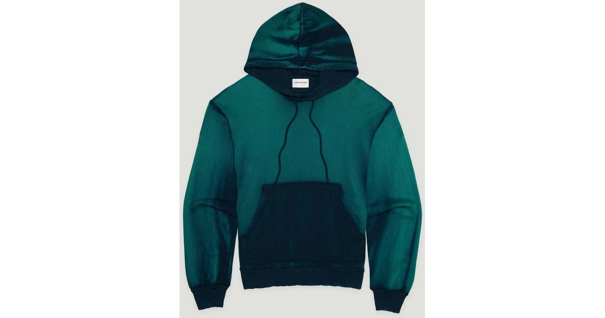 Cotton Citizen Brooklyn Oversized Hoodie in Green Lyst