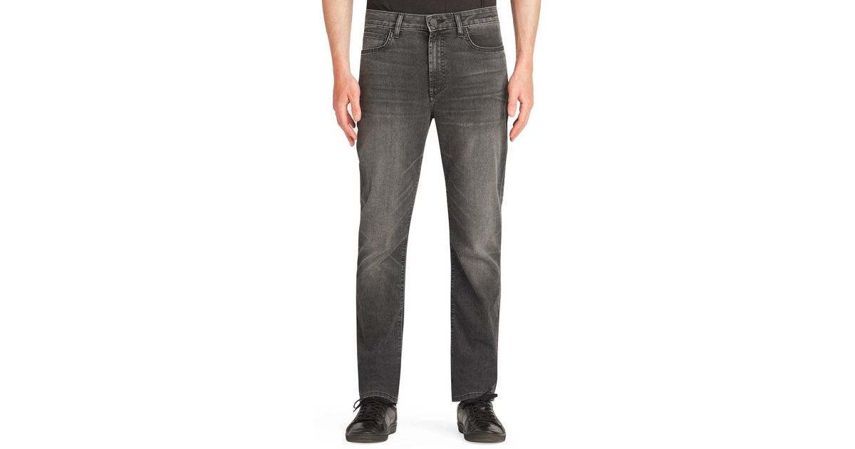 Monfrere Brando Slim Jeans in Gray for Men | Lyst