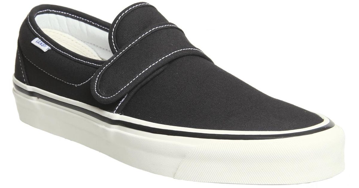 vans slip on 47 v dx black
