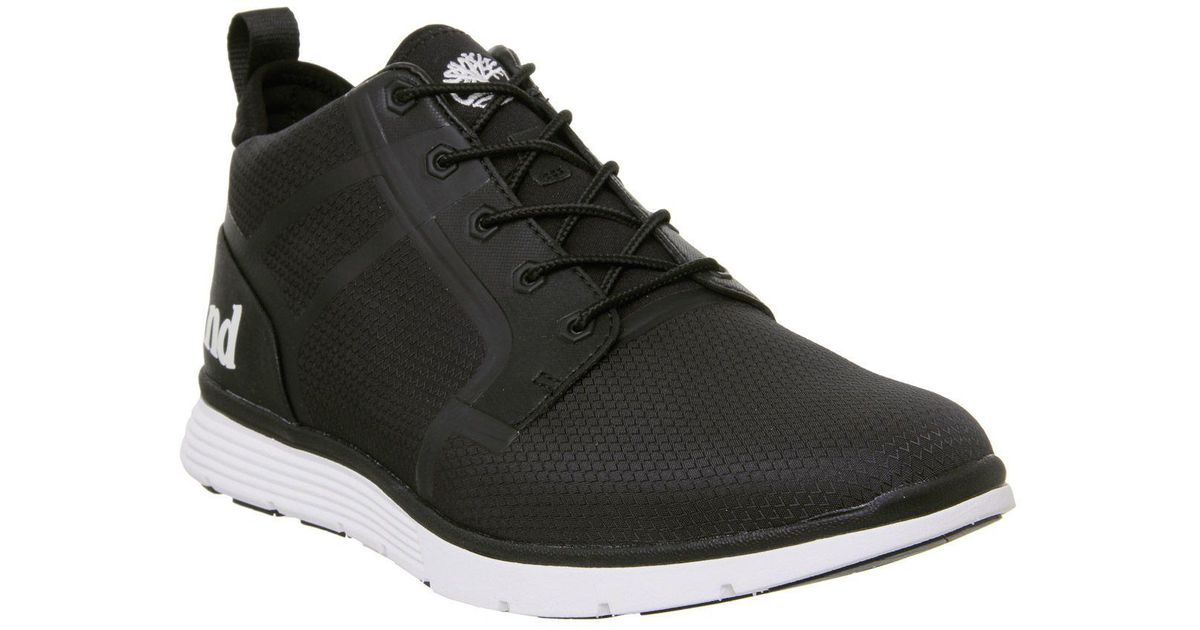 timberland high top trainers