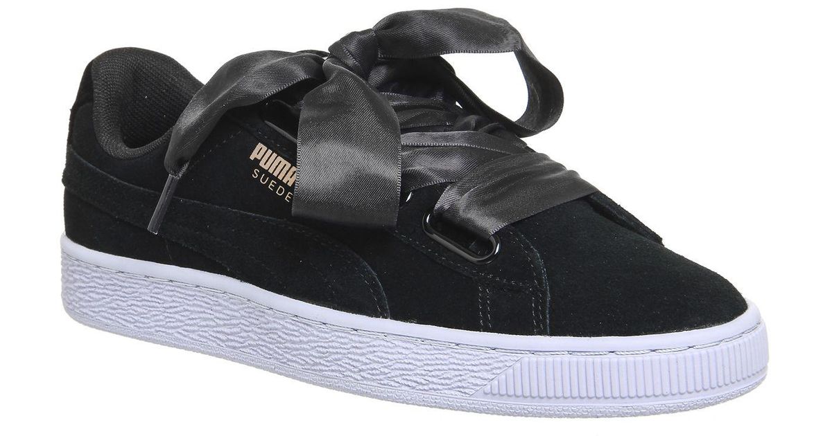 puma heart trainers