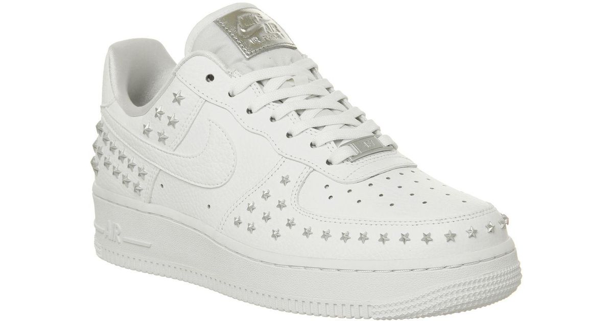 white star air force ones