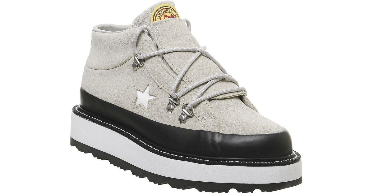 one star fleece lined boots