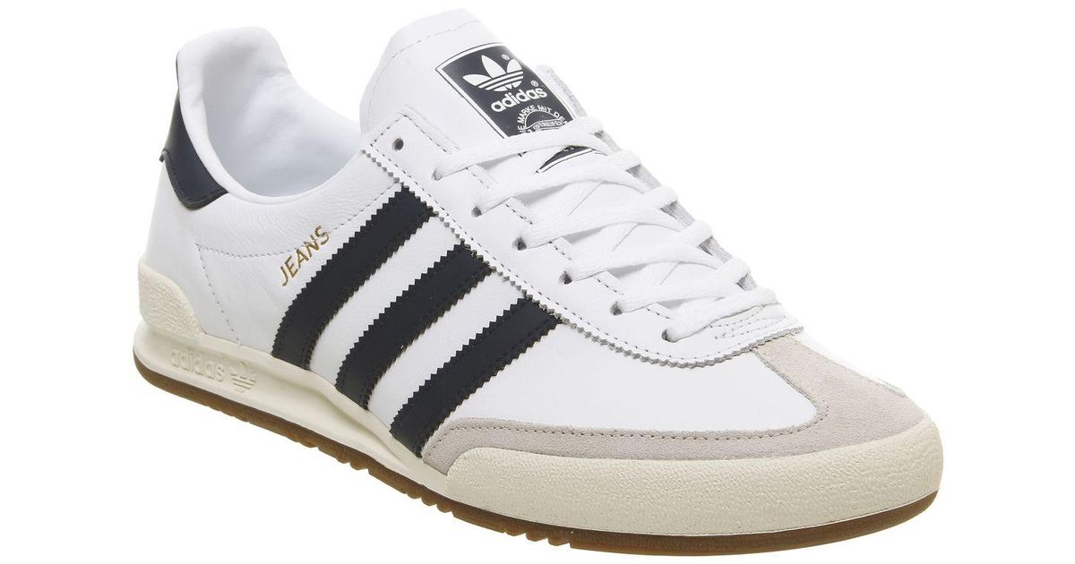 adidas jeans trainers