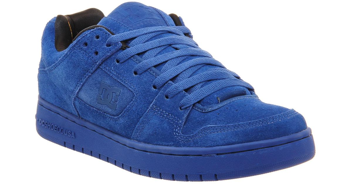 DC Shoes Suede Manteca in Blue for Men 