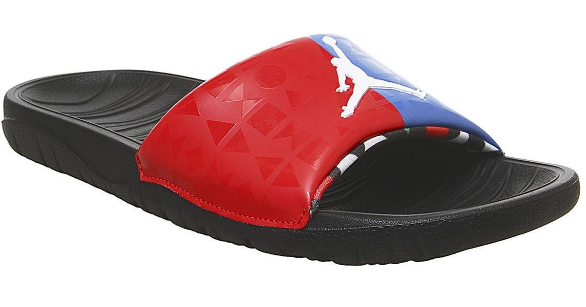 jordan break slide q54